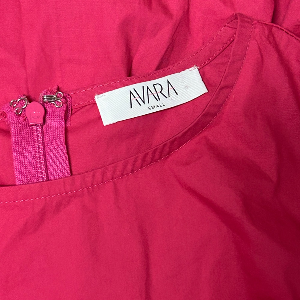 Avara Anne dress in fuchsia - Picture 6 of 9